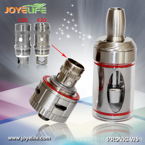 Top selling products 2015 provic w5 vaporizer provic w5 vape tank sub ohm reader meter